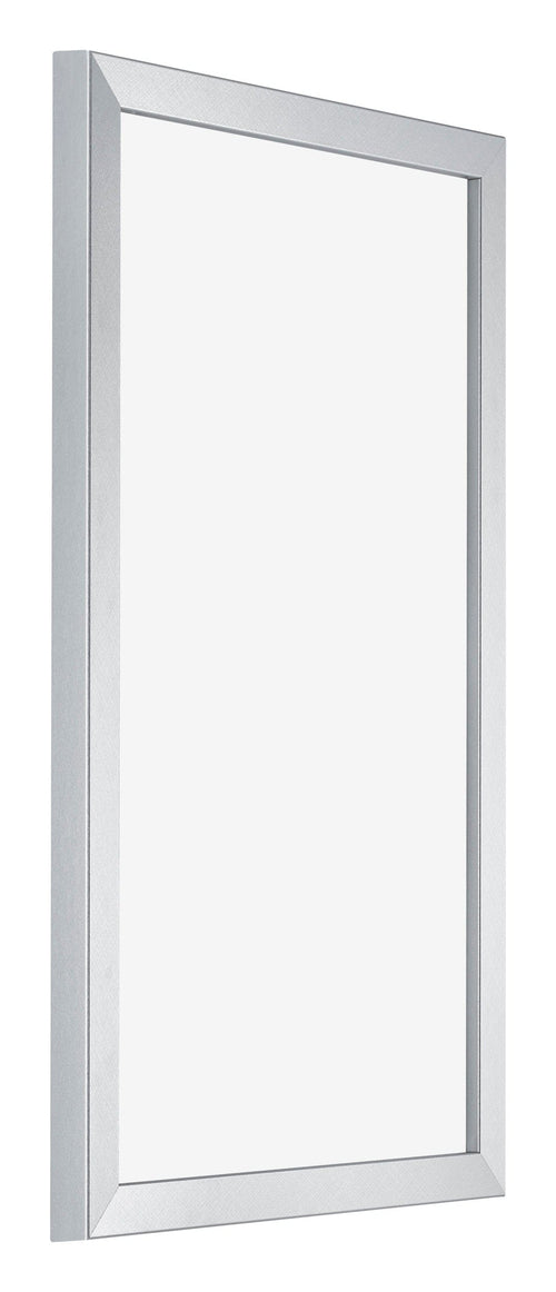 Catania MDF Fotokader 33x48cm Zilver Voorzijde Schuin | Yourdecoration.be