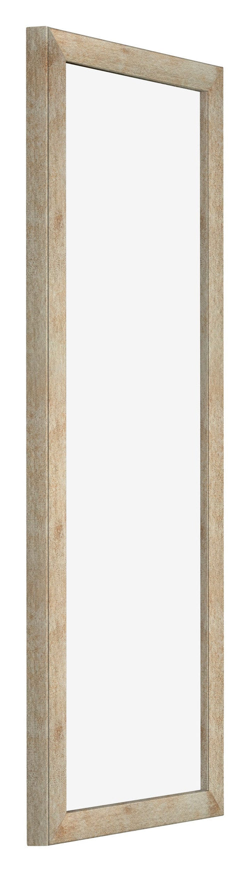 Catania MDF Fotokader 33x98cm Goud Voorzijde Schuin | Yourdecoration.be
