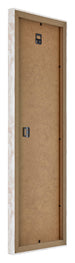 Catania MDF Fotokader 33x98cm White Wash Achterzijde Schuin | Yourdecoration.be