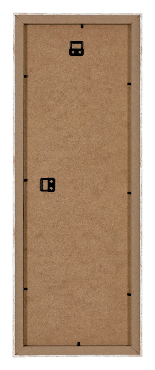 Catania MDF Fotokader 33x98cm White Wash Achterzijde | Yourdecoration.be