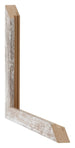 Catania MDF Fotokader 33x98cm White Wash Detail Doorsnede | Yourdecoration.be