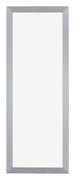 Catania MDF Fotokader 33x98cm Zilver Voorzijde | Yourdecoration.be
