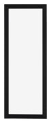 Catania MDF Fotokader 37 5x98cm Zwart Voorzijde | Yourdecoration.be
