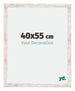 Catania MDF Fotokader 40x55cm White Wash Maat | Yourdecoration.be