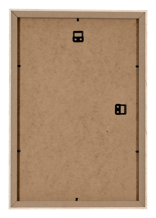 Catania MDF Fotokader 40x60cm Eiken Achterzijde | Yourdecoration.be