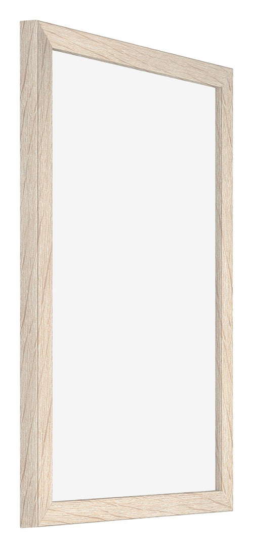 Catania MDF Fotokader 40x60cm Eiken Voorzijde Schuin | Yourdecoration.be
