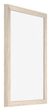 Catania MDF Fotokader 40x60cm Eiken Voorzijde Schuin | Yourdecoration.be