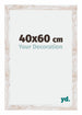 Catania MDF Fotokader 40x60cm White Wash Maat | Yourdecoration.be