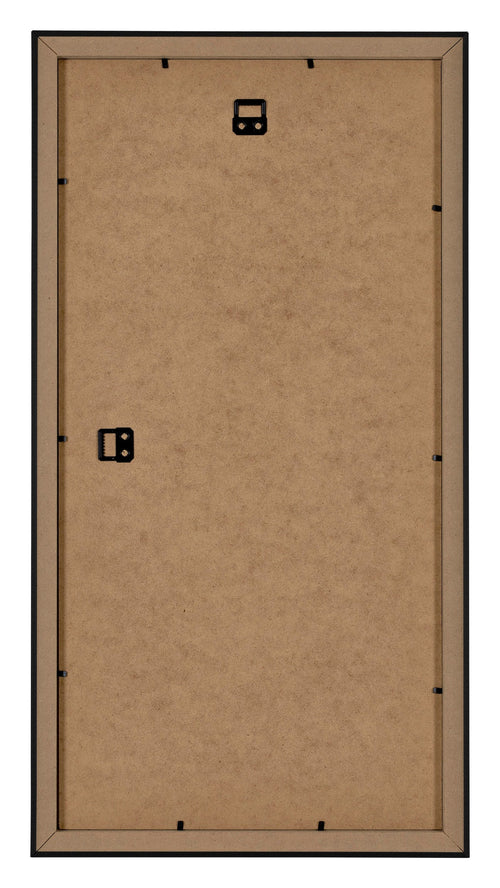 Catania MDF Fotokader 40x70cm Zwart Achterzijde | Yourdecoration.be