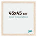 Catania MDF Fotokader 45x45cm Eiken Maat | Yourdecoration.be