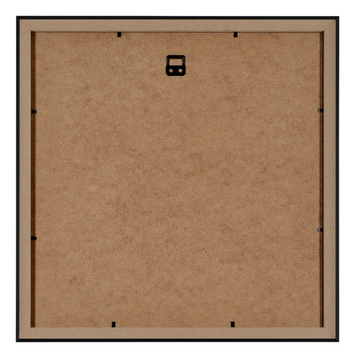 Catania MDF Fotokader 45x45cm Zwart Achterzijde | Yourdecoration.be