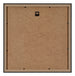 Catania MDF Fotokader 45x45cm Zwart Achterzijde | Yourdecoration.be