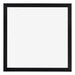 Catania MDF Fotokader 45x45cm Zwart Voorzijde | Yourdecoration.be