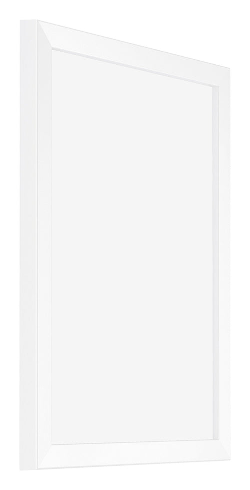Catania MDF Fotokader 45x60cm Wit Voorzijde Schuin | Yourdecoration.be