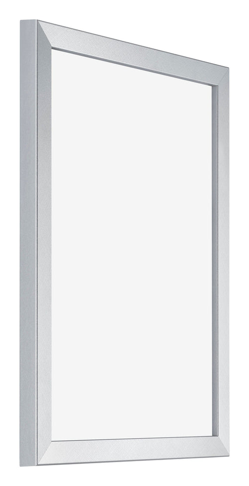 Catania MDF Fotokader 46x61cm Zilver Voorzijde Schuin | Yourdecoration.be