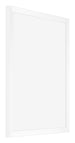 Catania MDF Fotokader 50x60cm Wit Voorzijde Schuin | Yourdecoration.be