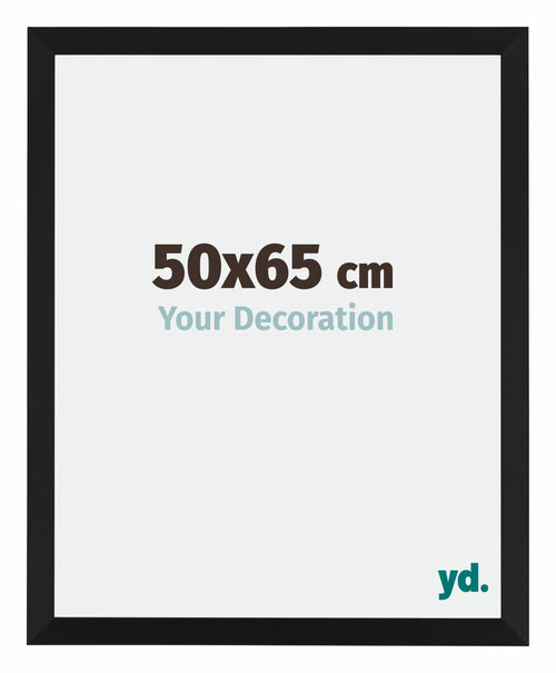 Catania MDF Fotokader 50x65cm Zwart Maat | Yourdecoration.be