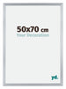 Catania MDF Fotokader 50x70cm Zilver Maat | Yourdecoration.be