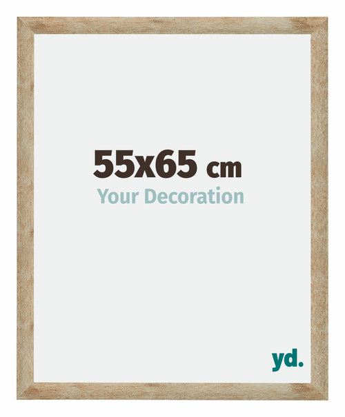 Catania MDF Fotokader 55x65cm Goud Maat | Yourdecoration.be