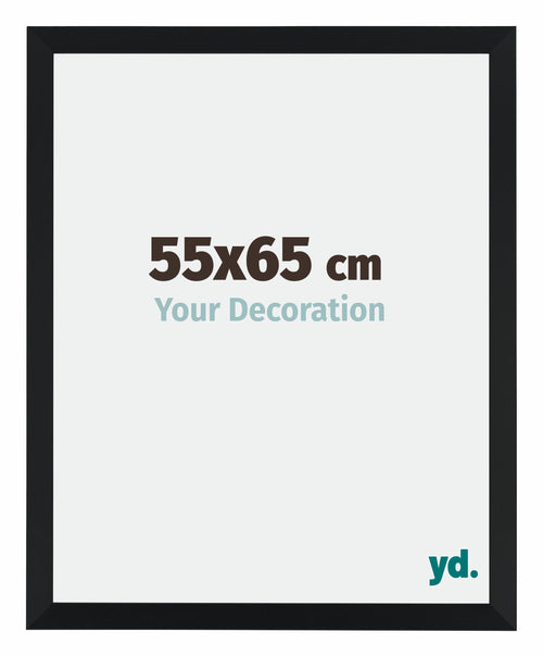 Catania MDF Fotokader 55x65cm Zwart Maat | Yourdecoration.be