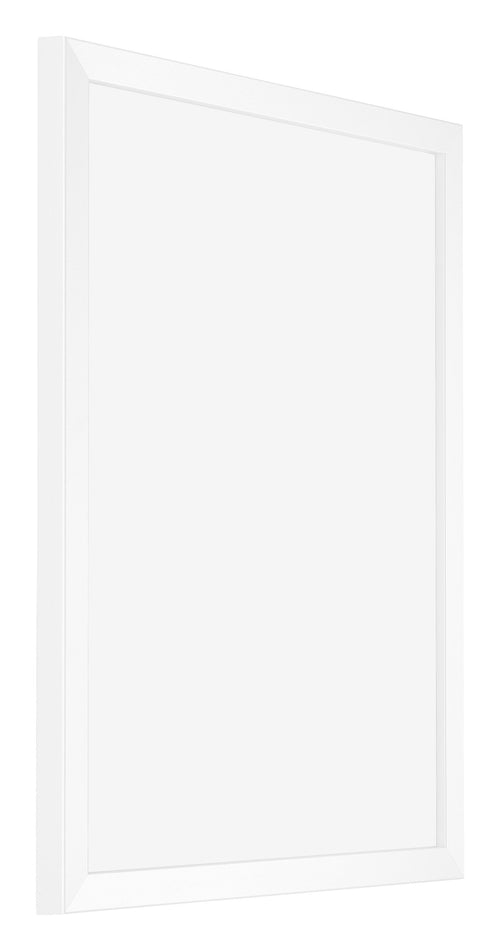 Catania MDF Fotokader 56x71cm Wit Voorzijde Schuin | Yourdecoration.be