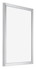 Catania MDF Fotokader 56x71cm Zilver Voorzijde Schuin | Yourdecoration.be