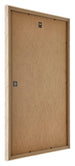 Catania MDF Fotokader 59 4x84cm A1 Eiken Achterzijde Schuin | Yourdecoration.be