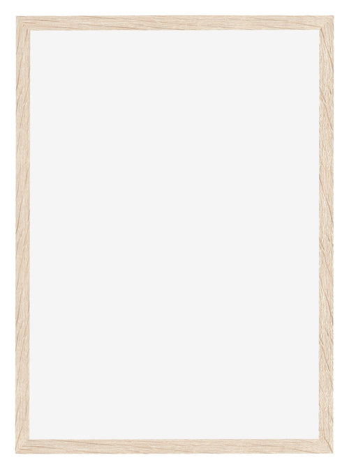 Catania MDF Fotokader 59 4x84cm A1 Eiken Voorzijde | Yourdecoration.be