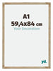 Catania MDF Fotokader 59 4x84cm A1 Goud Maat | Yourdecoration.be