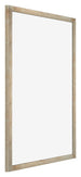 Catania MDF Fotokader 59 4x84cm A1 Goud Voorzijde Schuin | Yourdecoration.be