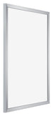 Catania MDF Fotokader 59 4x84cm A1 Zilver Voorzijde Schuin | Yourdecoration.be