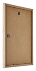 Catania MDF Fotokader 60x70cm Eiken Achterzijde Schuin | Yourdecoration.be
