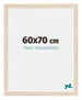 Catania MDF Fotokader 60x70cm Eiken Maat | Yourdecoration.be