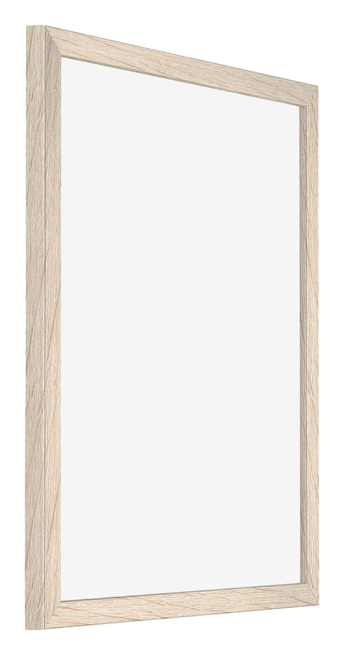 Catania MDF Fotokader 60x70cm Eiken Voorzijde Schuin | Yourdecoration.be