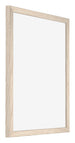 Catania MDF Fotokader 60x70cm Eiken Voorzijde Schuin | Yourdecoration.be