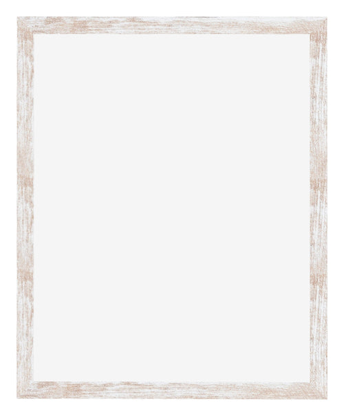 Catania MDF Fotokader 60x70cm White Wash Voorzijde | Yourdecoration.be