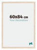 Catania MDF Fotokader 60x84cm Eiken Maat | Yourdecoration.be
