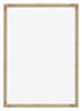 Catania MDF Fotokader 60x84cm Goud Voorzijde | Yourdecoration.be