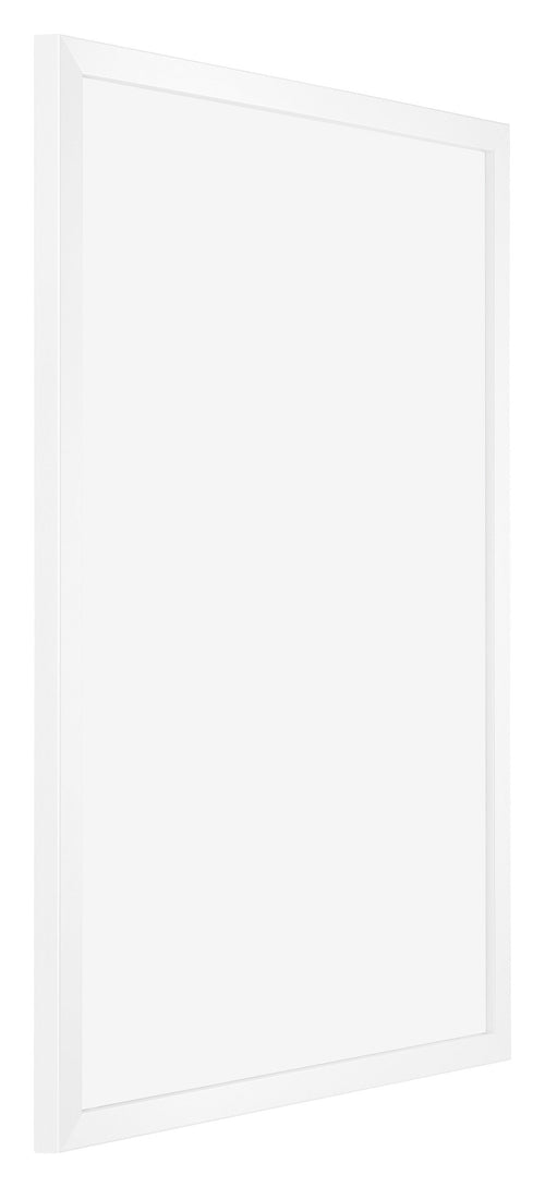 Catania MDF Fotokader 60x84cm Wit Voorzijde Schuin | Yourdecoration.be