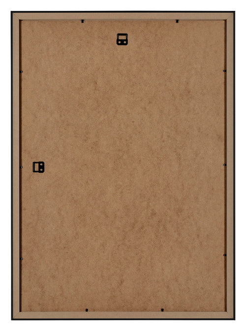 Catania MDF Fotokader 60x84cm Zwart Achterzijde | Yourdecoration.be