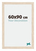 Catania MDF Fotokader 60x90cm Eiken Maat | Yourdecoration.be
