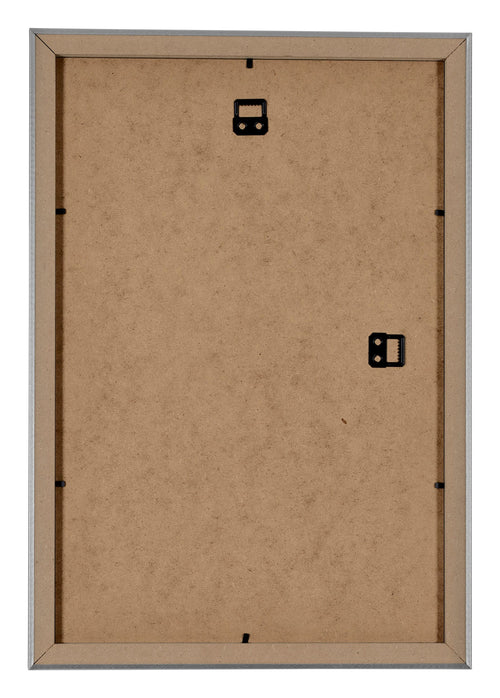 Catania MDF Fotokader 60x90cm Zilver Achterzijde | Yourdecoration.be