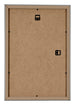 Catania MDF Fotokader 60x90cm Zilver Achterzijde | Yourdecoration.be
