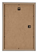 Catania MDF Fotokader 60x90cm Zilver Achterzijde | Yourdecoration.be