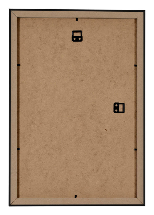 Catania MDF Fotokader 60x90cm Zwart Achterzijde | Yourdecoration.be