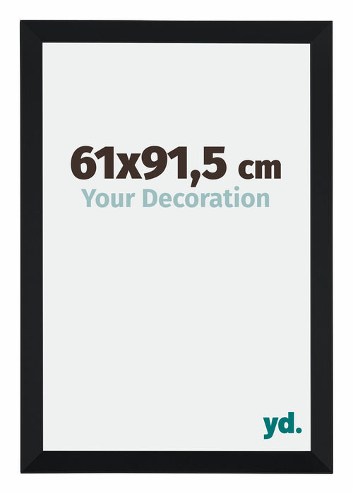 Catania MDF Fotokader 61x91 5cm Zwart Maat | Yourdecoration.be