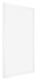Catania MDF Fotokader 68x98cm Wit Voorzijde Schuin | Yourdecoration.be