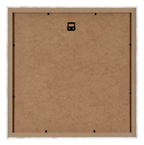 Catania MDF Fotokader 70x70cm White Wash Achterzijde | Yourdecoration.be