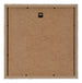 Catania MDF Fotokader 70x70cm White Wash Achterzijde | Yourdecoration.be