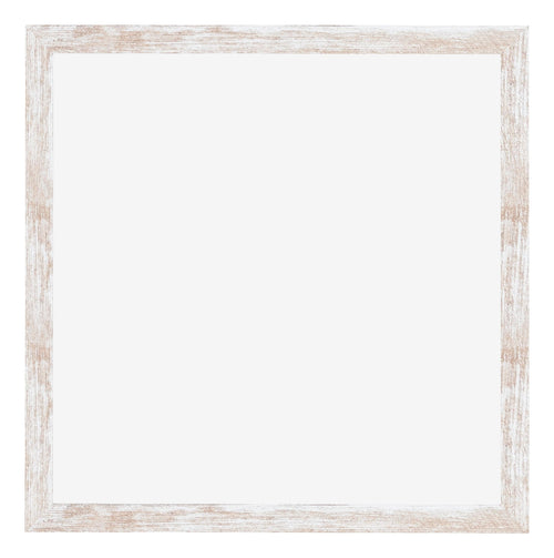 Catania MDF Fotokader 70x70cm White Wash Voorzijde | Yourdecoration.be
